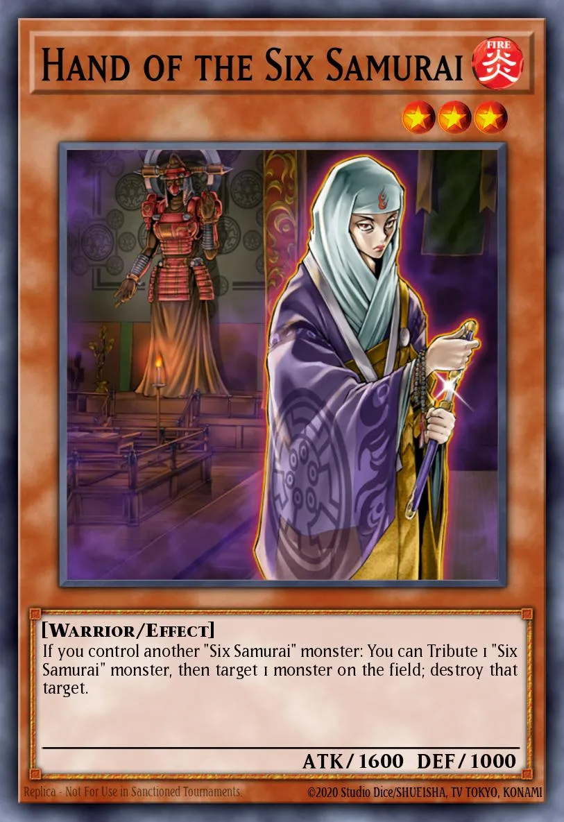Hand of the Six Samurai · The Duelist Genesis: Special Edition 78792195/2