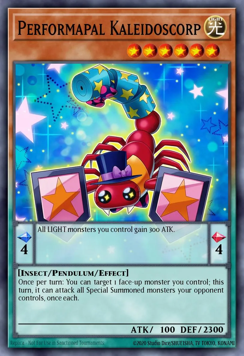 Performapal Kaleidoscorp · Duelist Alliance: Deluxe Edition 78835747/7