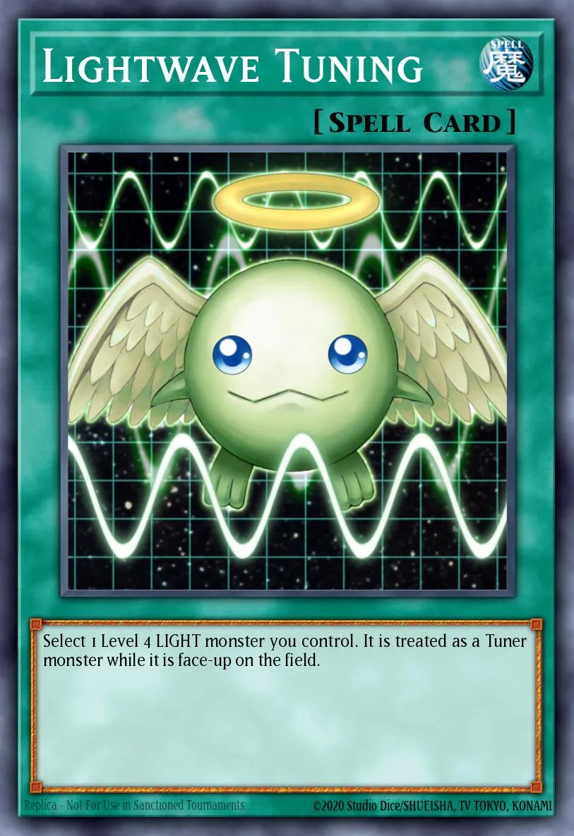 Lightwave Tuning · The Duelist Genesis: Special Edition 78845026/2