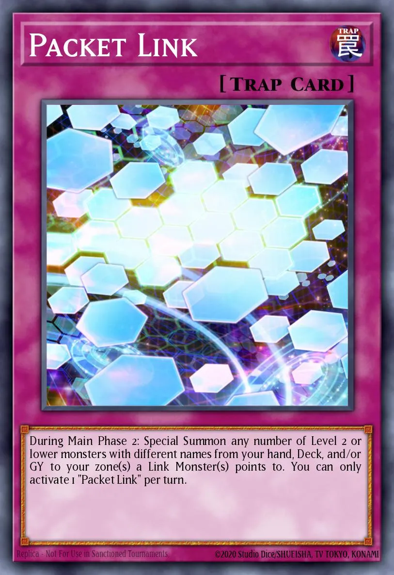 Packet Link · Structure Deck: Powercode Link 78859567/42