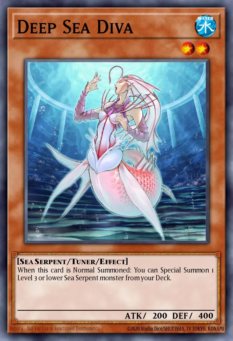 Deep Sea Diva · Raging Battle: Special Edition 78868119/2