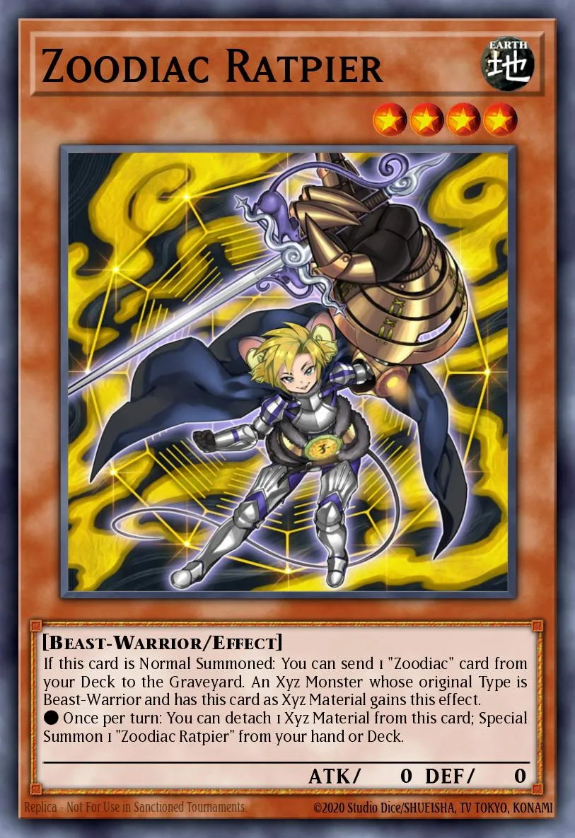 Zoodiac Ratpier · Raging Tempest: Special Edition 78872731/4