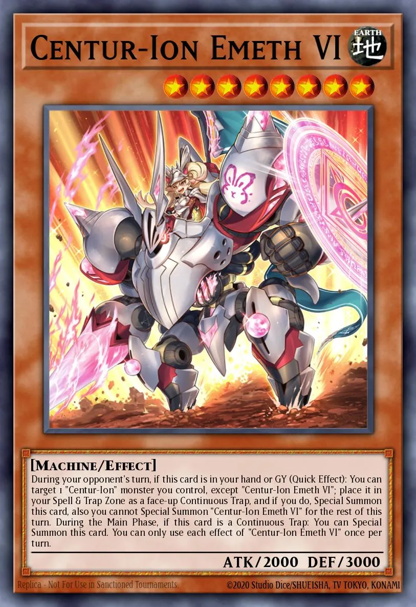 Centur-Ion Emeth VI · Valiant Smashers 78888899/60