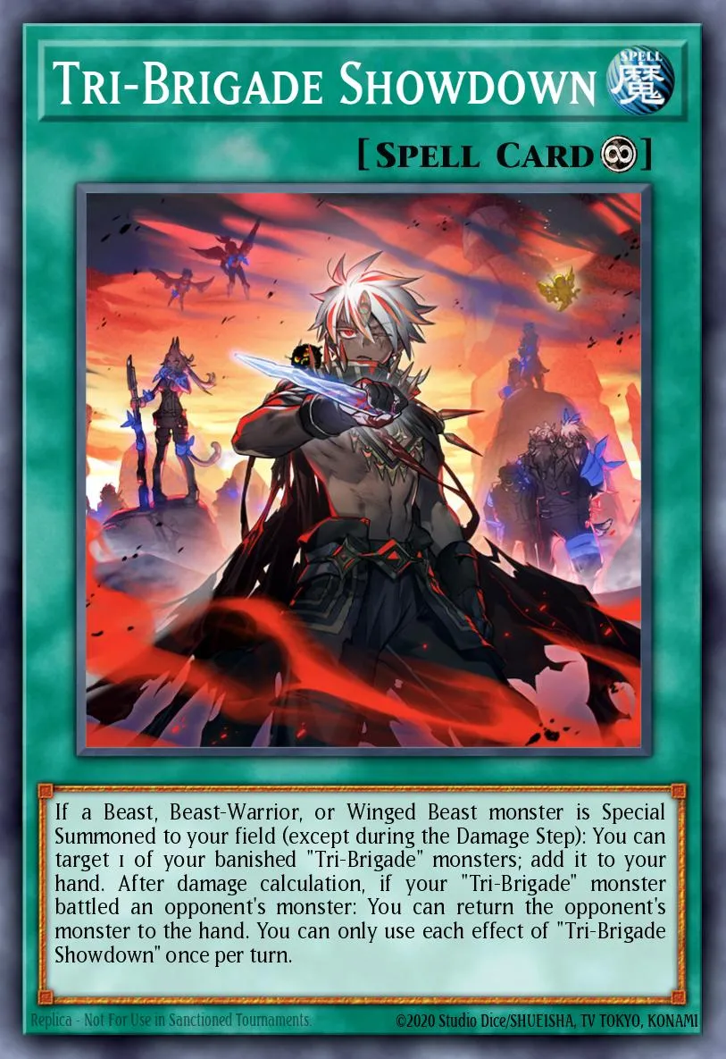 Tri-Brigade Showdown · Darkwing Blast 7889323/101