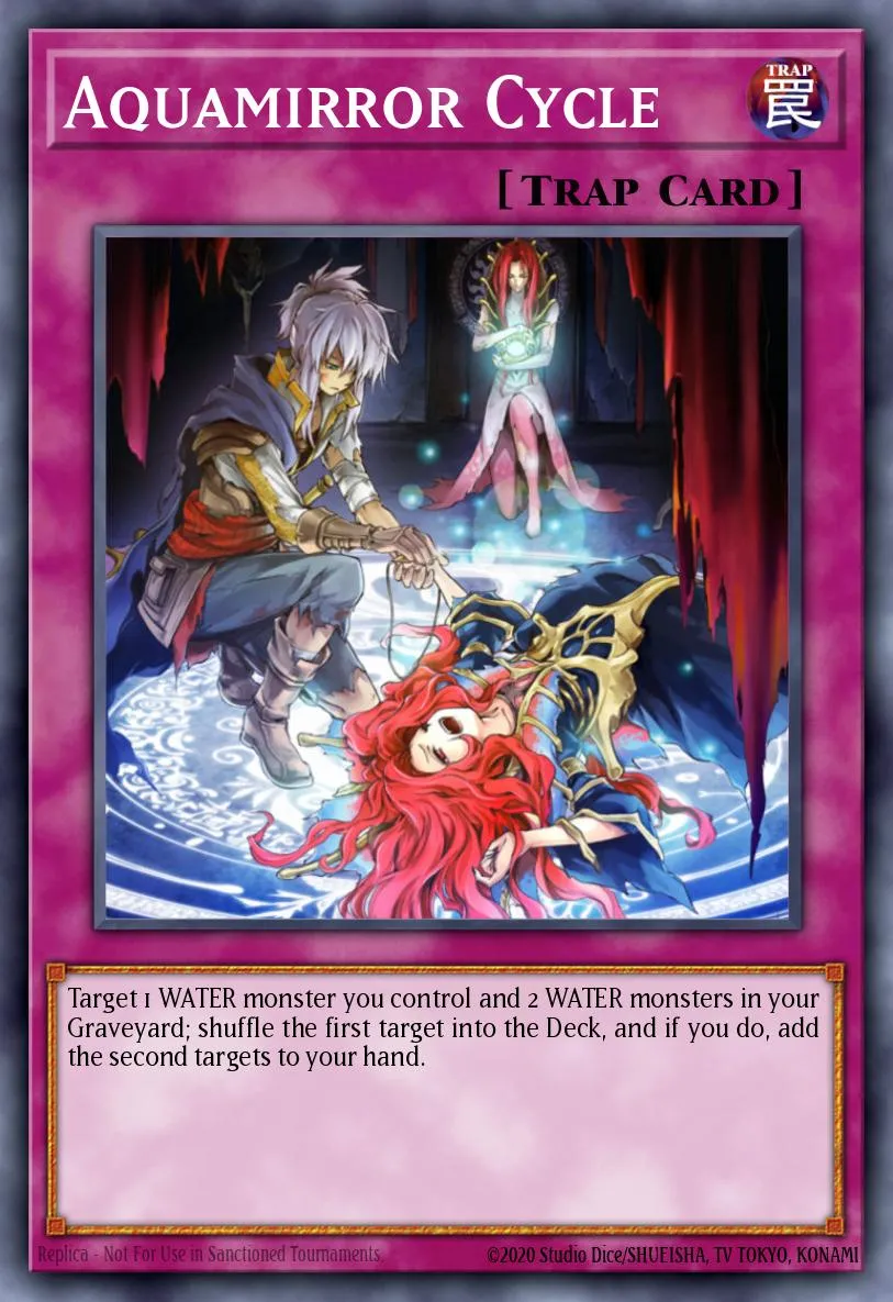 Aquamirror Cycle · Galactic Overlord Sneak Peek Participation Card 78910579/1