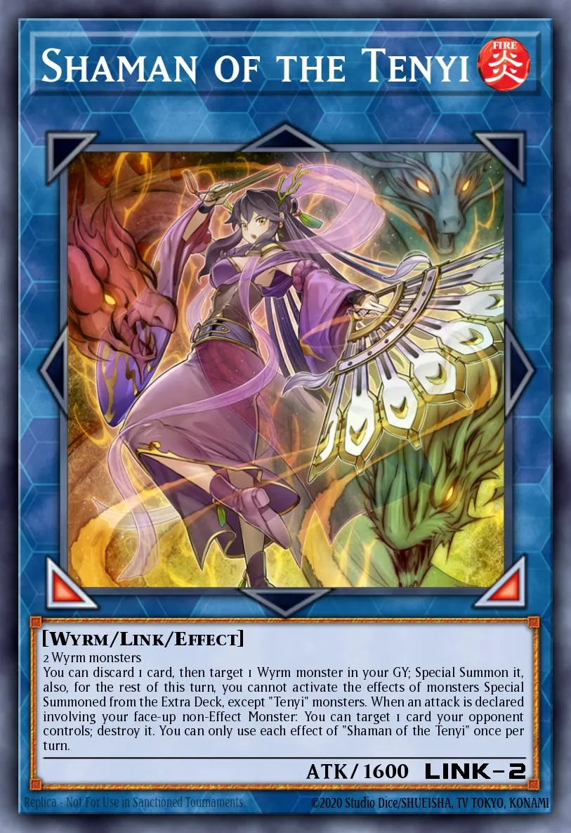 Shaman of the Tenyi · Rising Rampage Special Edition 78917791/4