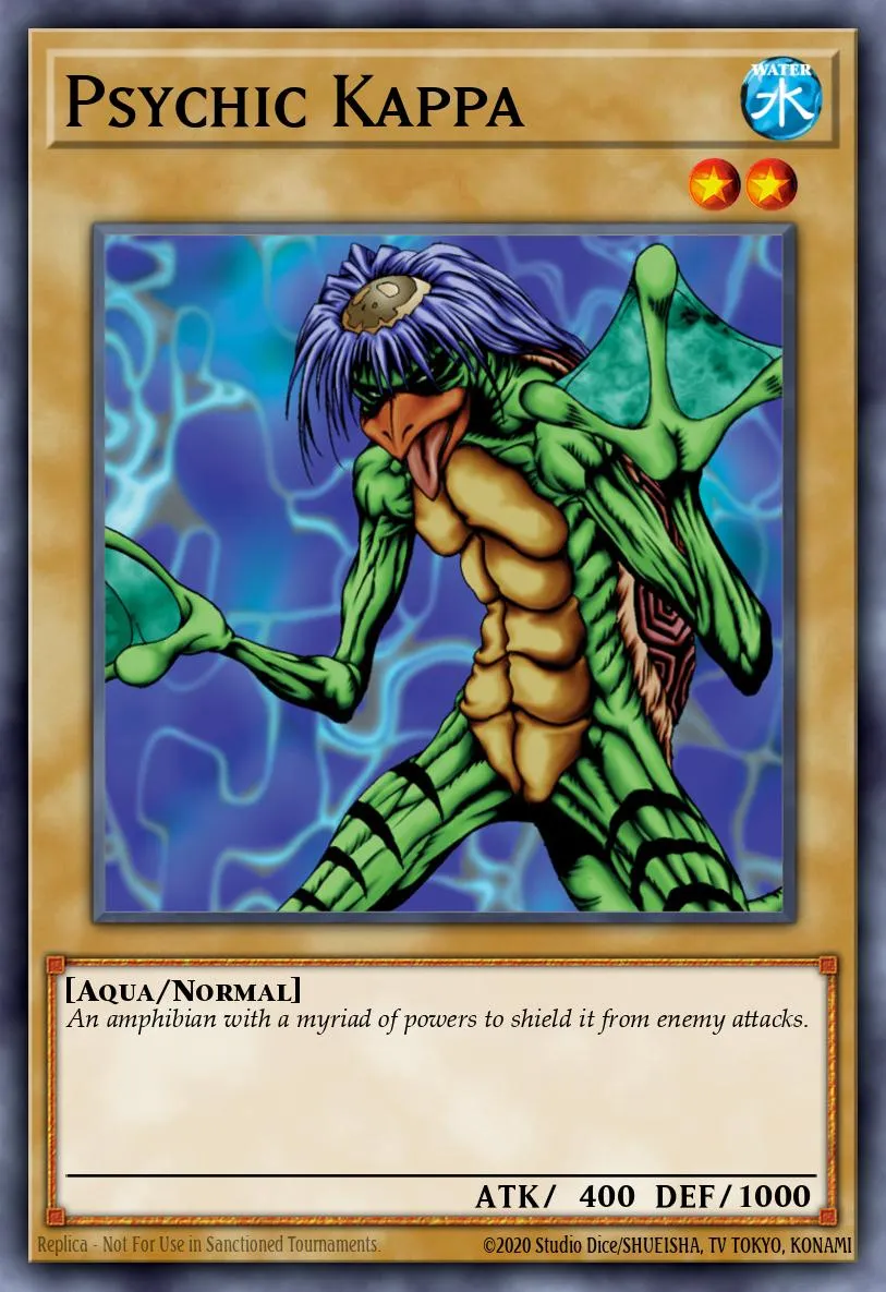 Psychic Kappa · Magic Ruler 7892180/235