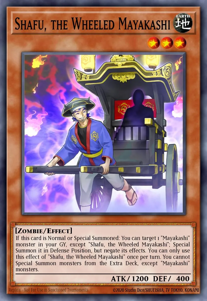 Shafu, the Wheeled Mayakashi · Hidden Summoners 78936551/60