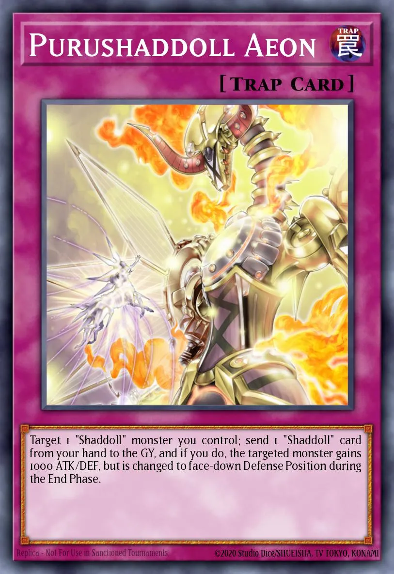 Purushaddoll Aeon · Raging Tempest: Special Edition 78942513/4