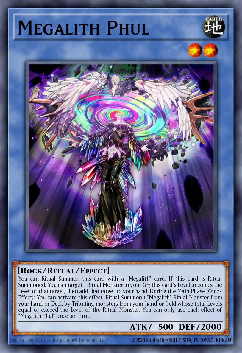 Megalith Phul · Rise of the Duelist Premiere! promotional card 78990927/1