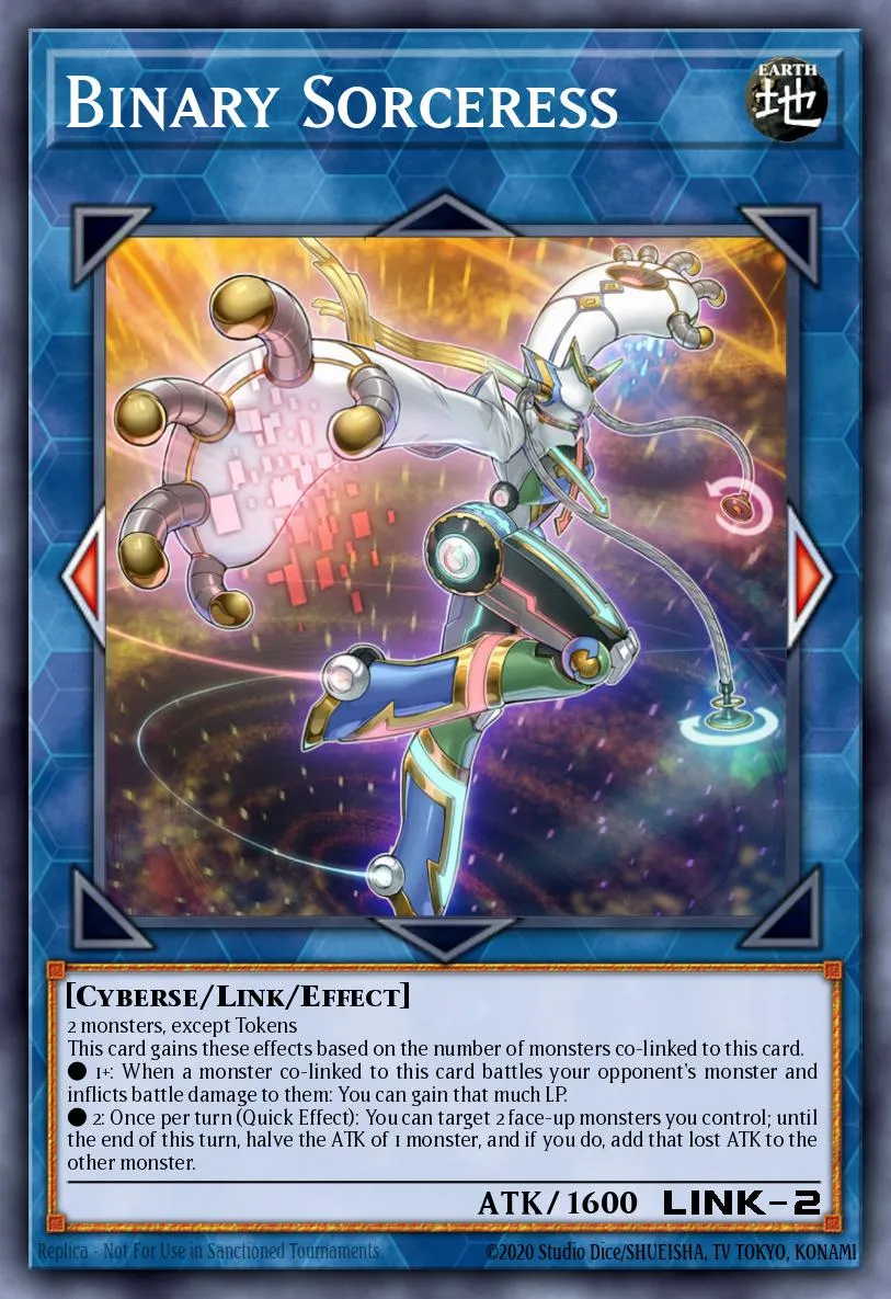 Binary Sorceress · Structure Deck: Cyberse Link 79016563/43