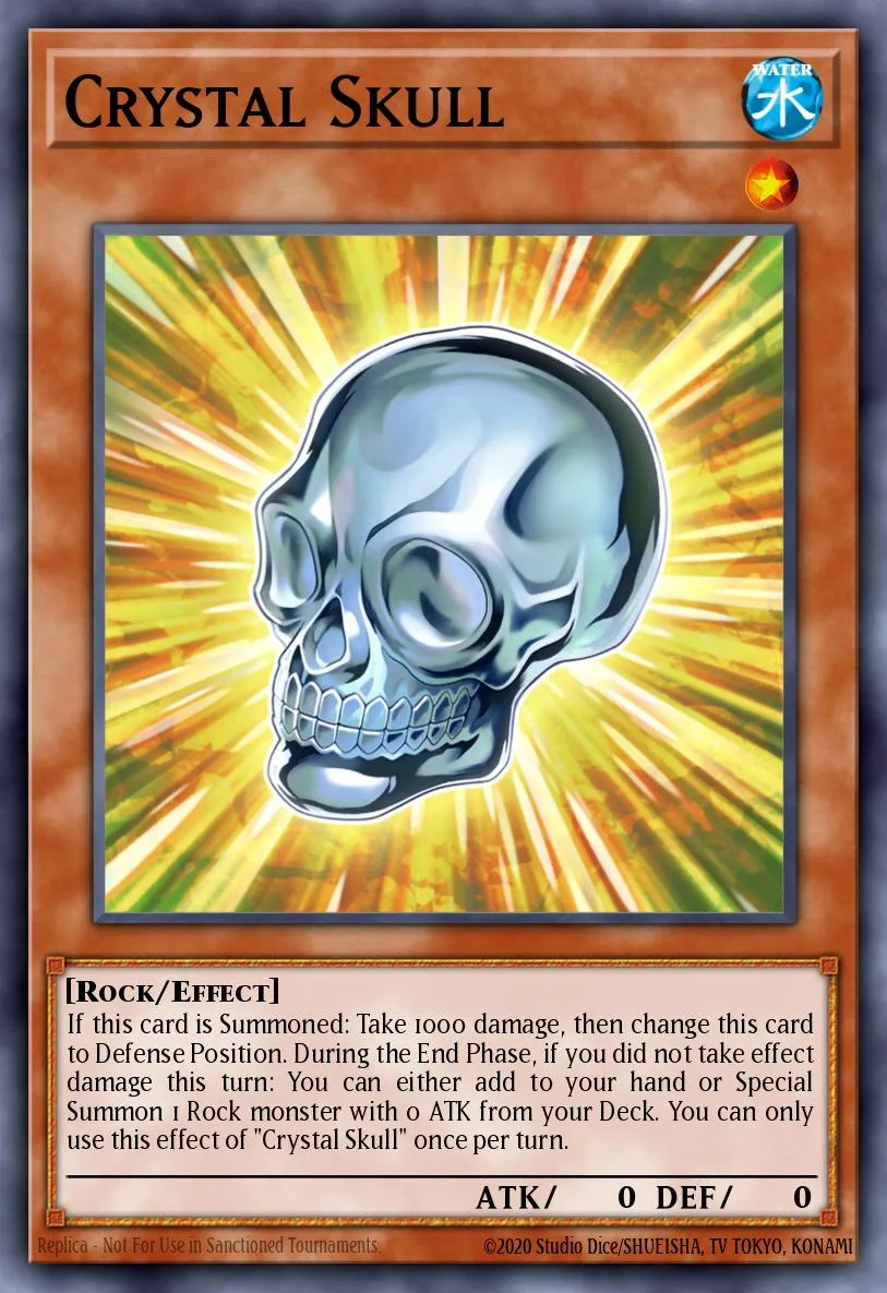 Crystal Skull · Battles of Legend: Crystal Revenge 7903368/105