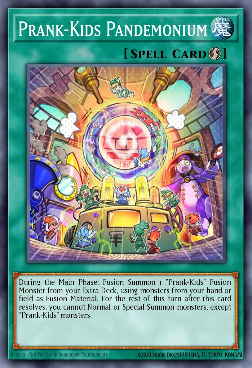 Prank-Kids Pandemonium · Hidden Summoners 79059098/60