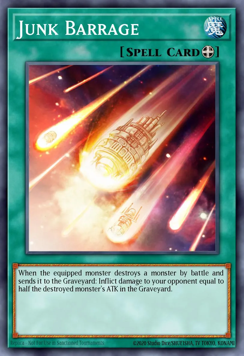 Junk Barrage · The Duelist Genesis: Special Edition 79068663/2