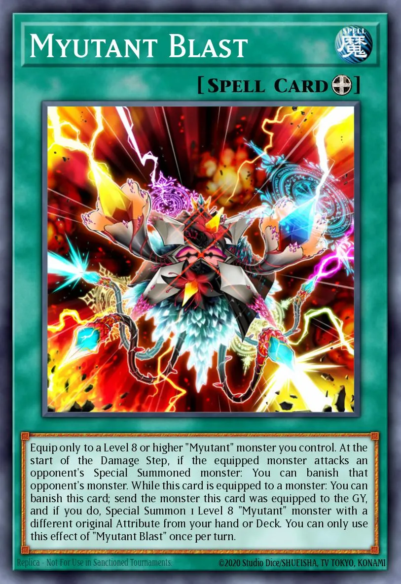 Myutant Blast · Phantom Rage Premiere! promotional card 79072916/1