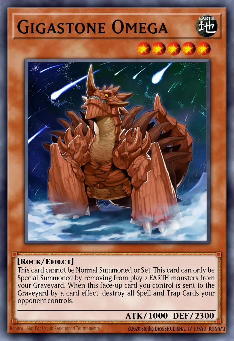 Gigastone Omega · Raging Battle: Special Edition 79080761/2