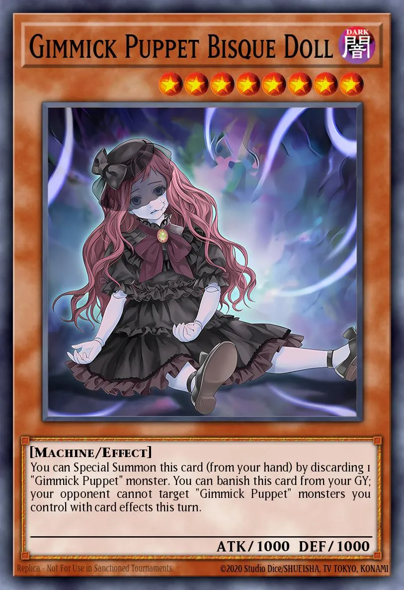 Gimmick Puppet Bisque Doll · Legendary Duelists: Immortal Destiny 79086452/58
