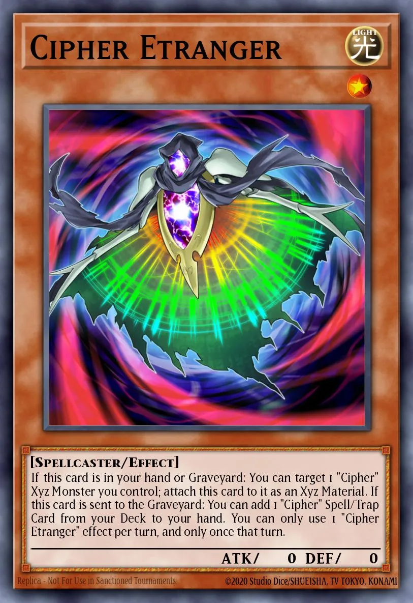 Cipher Etranger · Raging Tempest: Special Edition 79094383/4