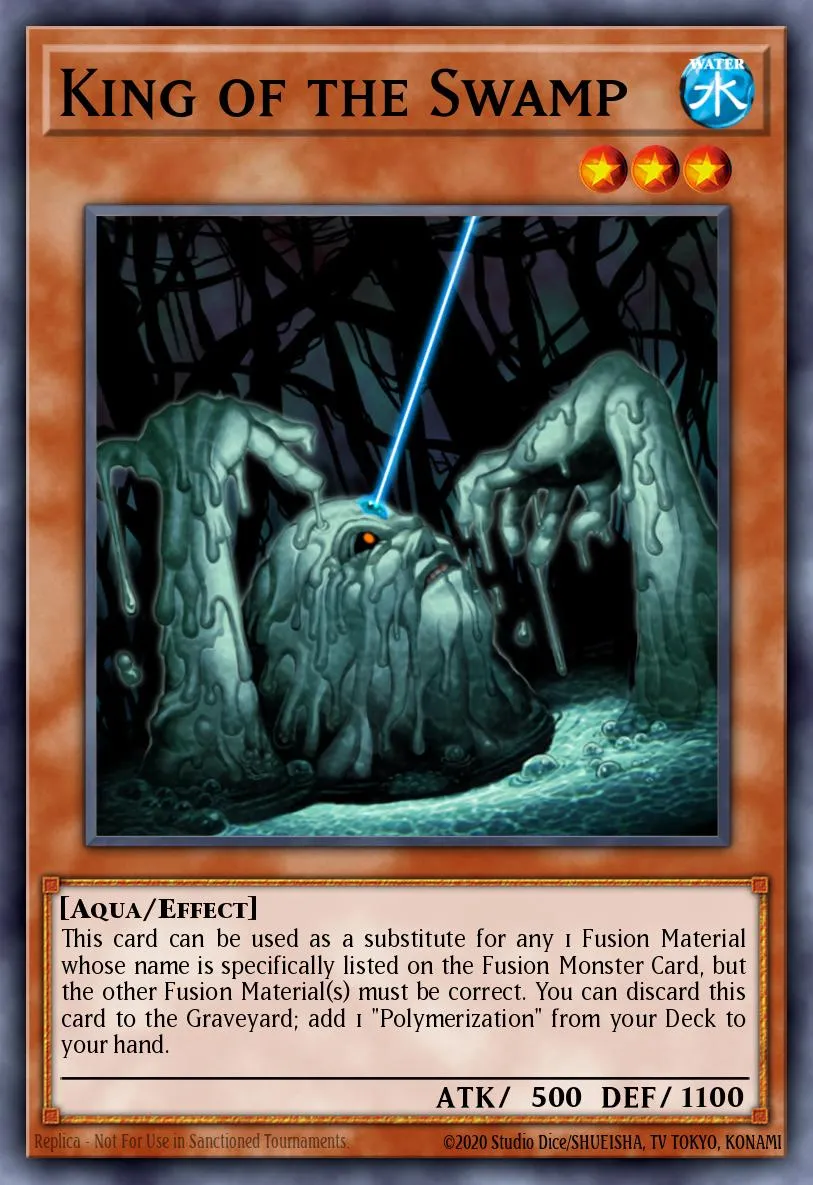 King of the Swamp · Ancient Sanctuary 79109599/112