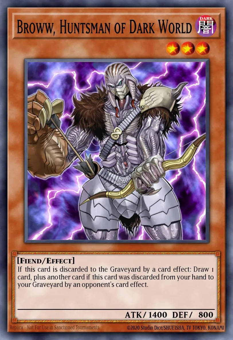 Broww, Huntsman of Dark World · Elemental Energy: Special Edition 79126789/4