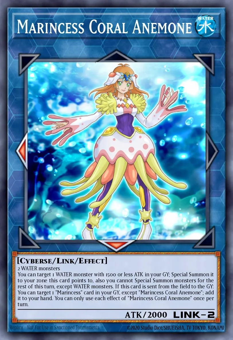 Marincess Coral Anemone · Rising Rampage Special Edition 79130389/4
