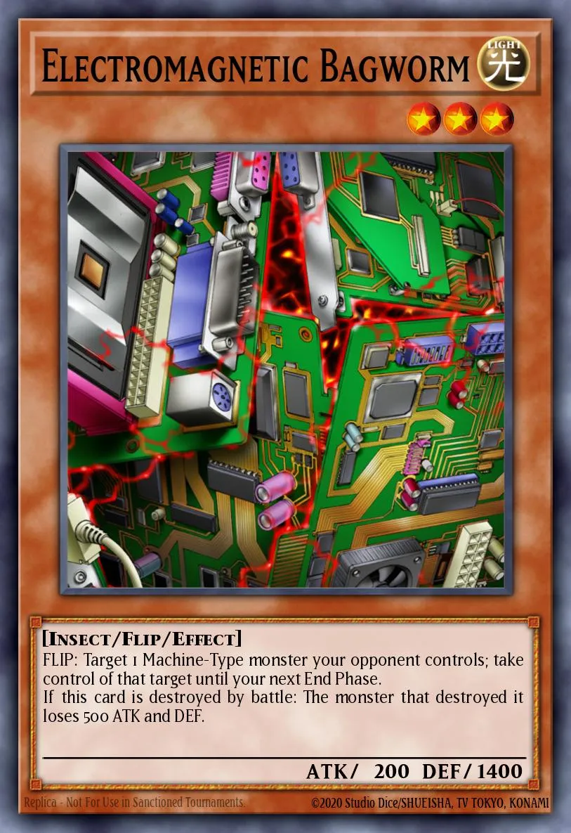 Electromagnetic Bagworm · Abyss Rising: Special Edition 7914843/2