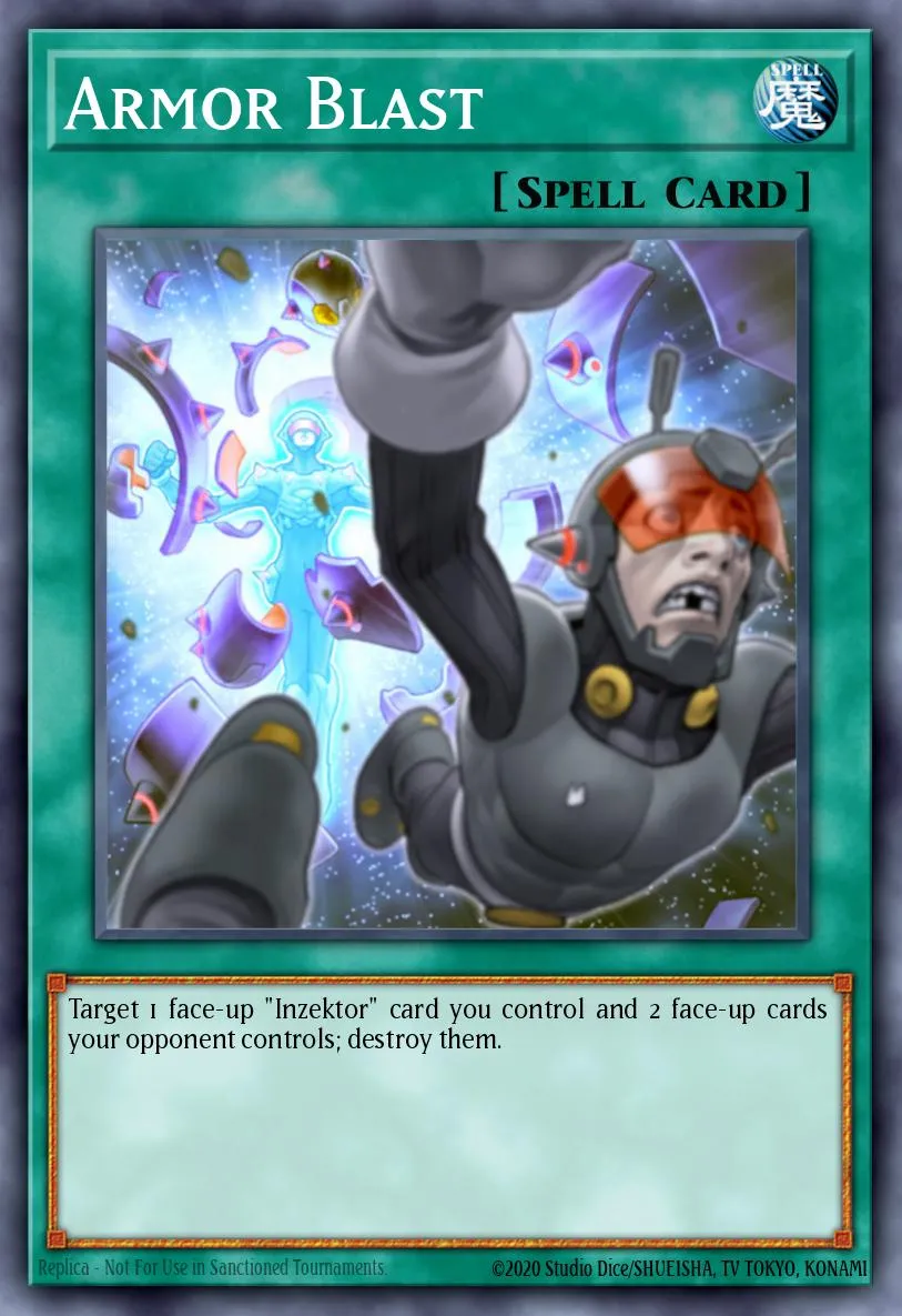 Armor Blast · Order of Chaos: Special Edition 79155167/2