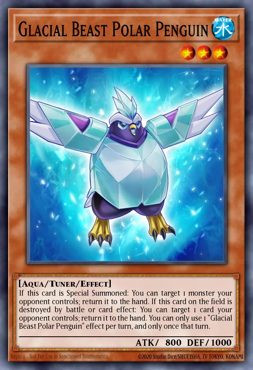 Glacial Beast Polar Penguin · Battles of Legend: Armageddon 79169622/94