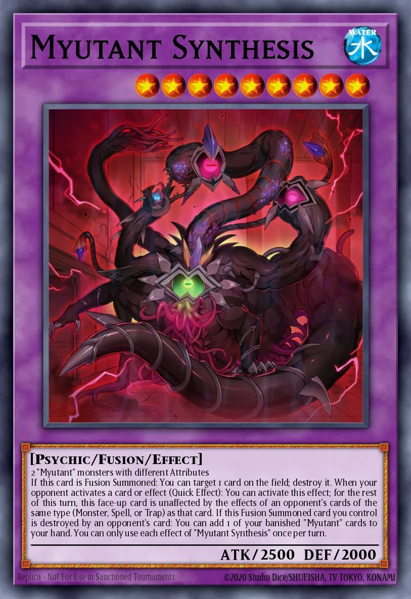 Myutant Synthesis · Phantom Rage Premiere! promotional card 79194594/1
