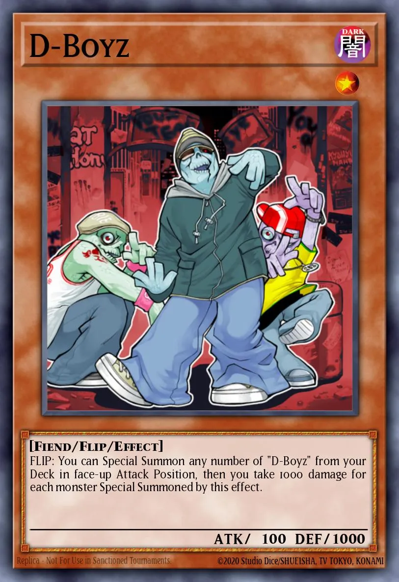 D-Boyz · Photon Shockwave Sneak Peek Participation Card 79279397/1