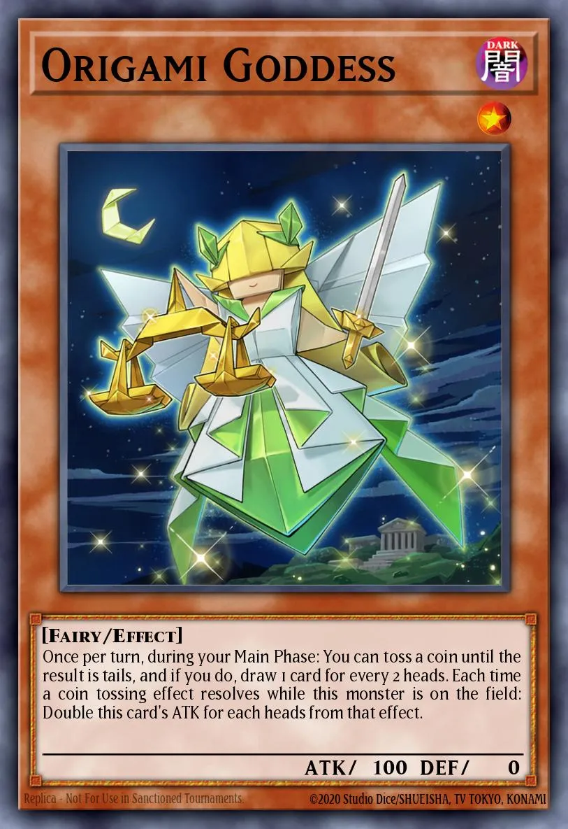 Origami Goddess · Age of Overlord 7930346/101