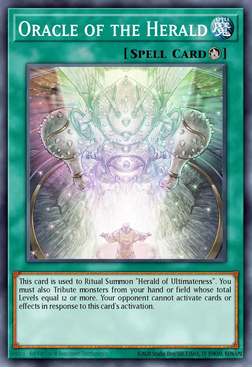 Oracle of the Herald · The New Challengers: Super Edition 79306385/14