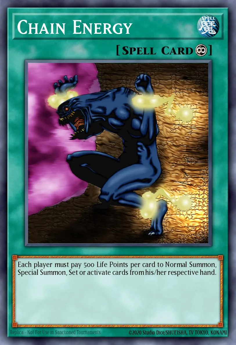 Chain Energy · Magic Ruler 79323590/235