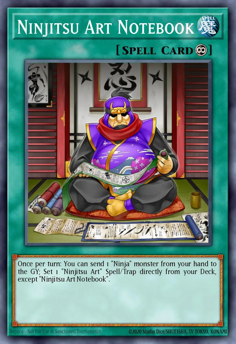 Ninjitsu Art Notebook · The Dark Illusion: Special Edition 79324191/4