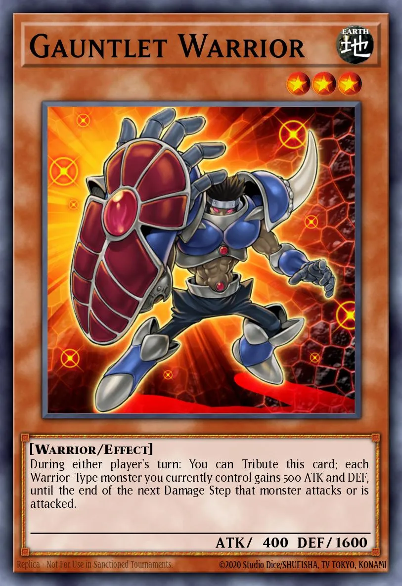 Gauntlet Warrior · Duelist Pack: Yusei 2 79337169/30