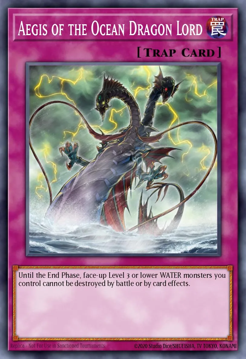 Aegis of the Ocean Dragon Lord · Ancient Prophecy: Special Edition 7935043/2