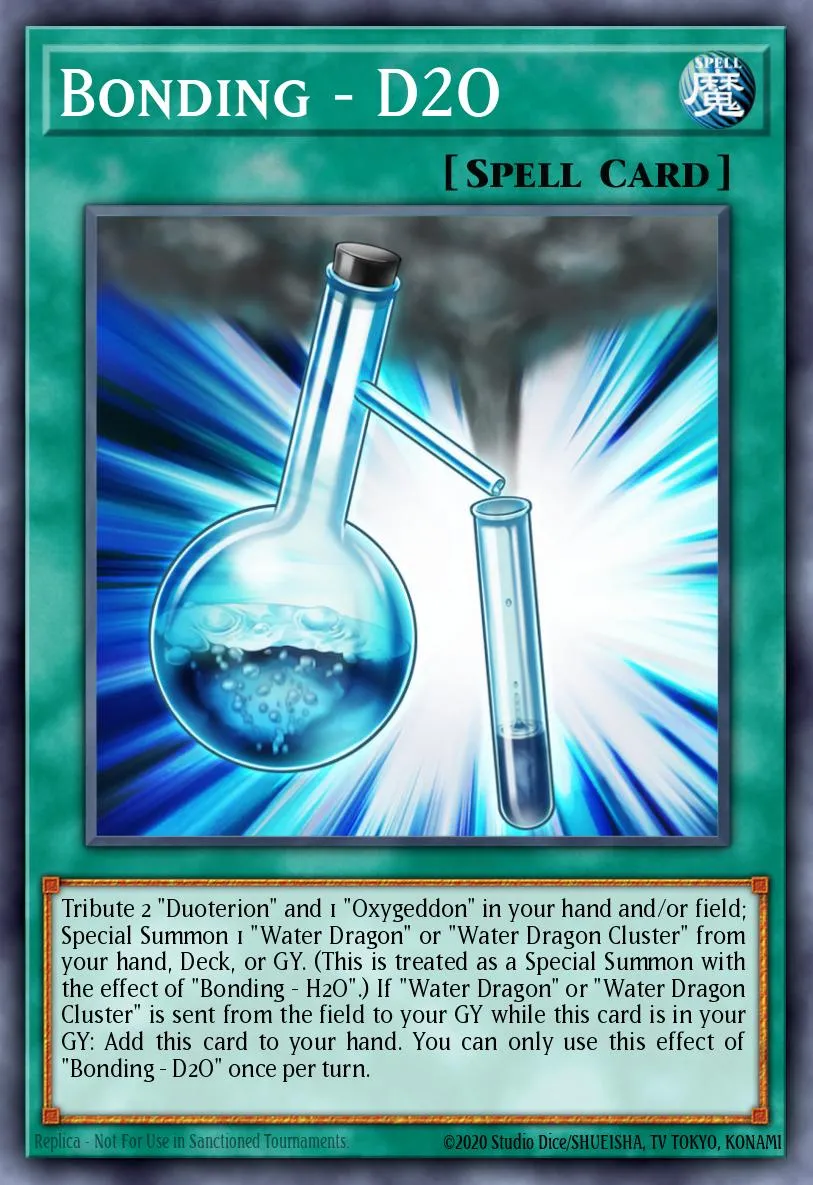 Bonding - D2O · Legendary Duelists 79402185/52
