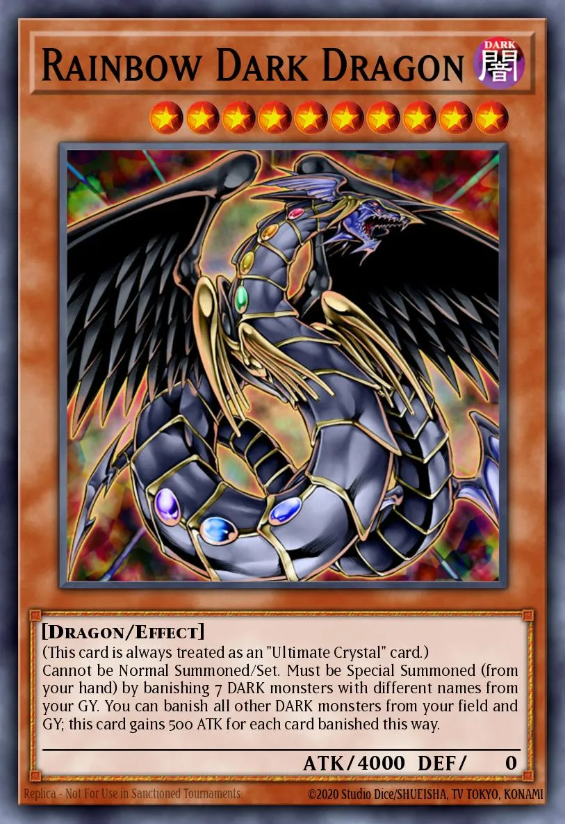 Rainbow Dark Dragon · Phantom Darkness: Special Edition 79407975/2