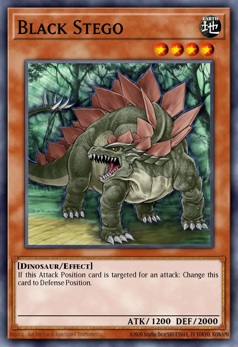 Black Stego · Power of the Duelist 79409334/60