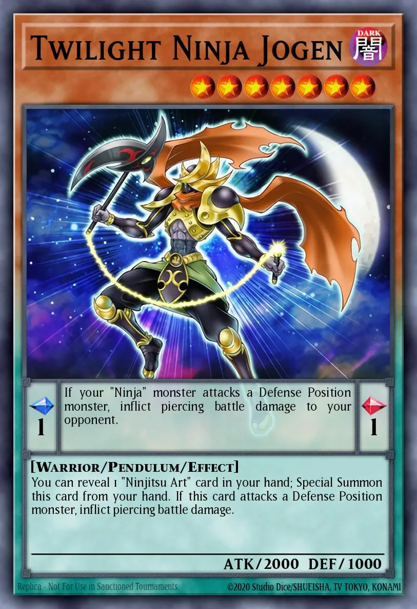 Twilight Ninja Jogen · Battles of Legend: Light's Revenge 79441381/80