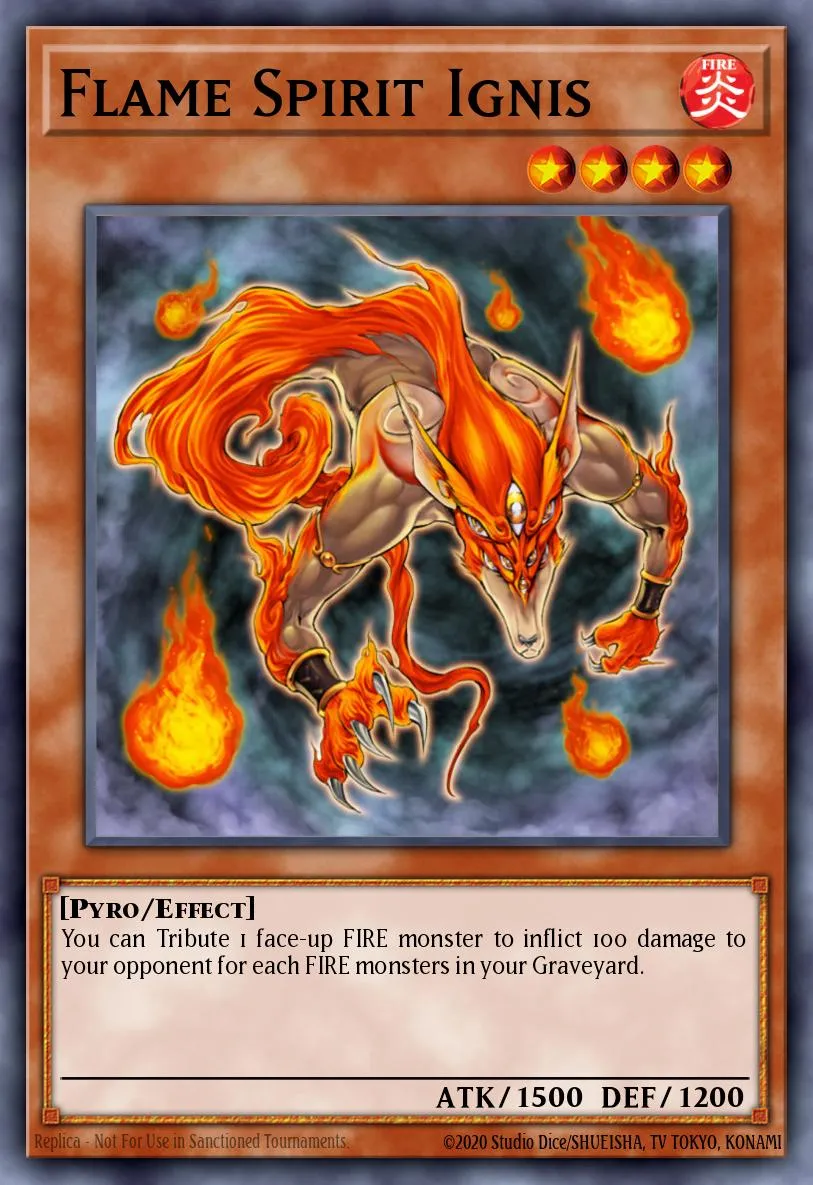 Flame Spirit Ignis · Light of Destruction: Special Edition 79444933/2