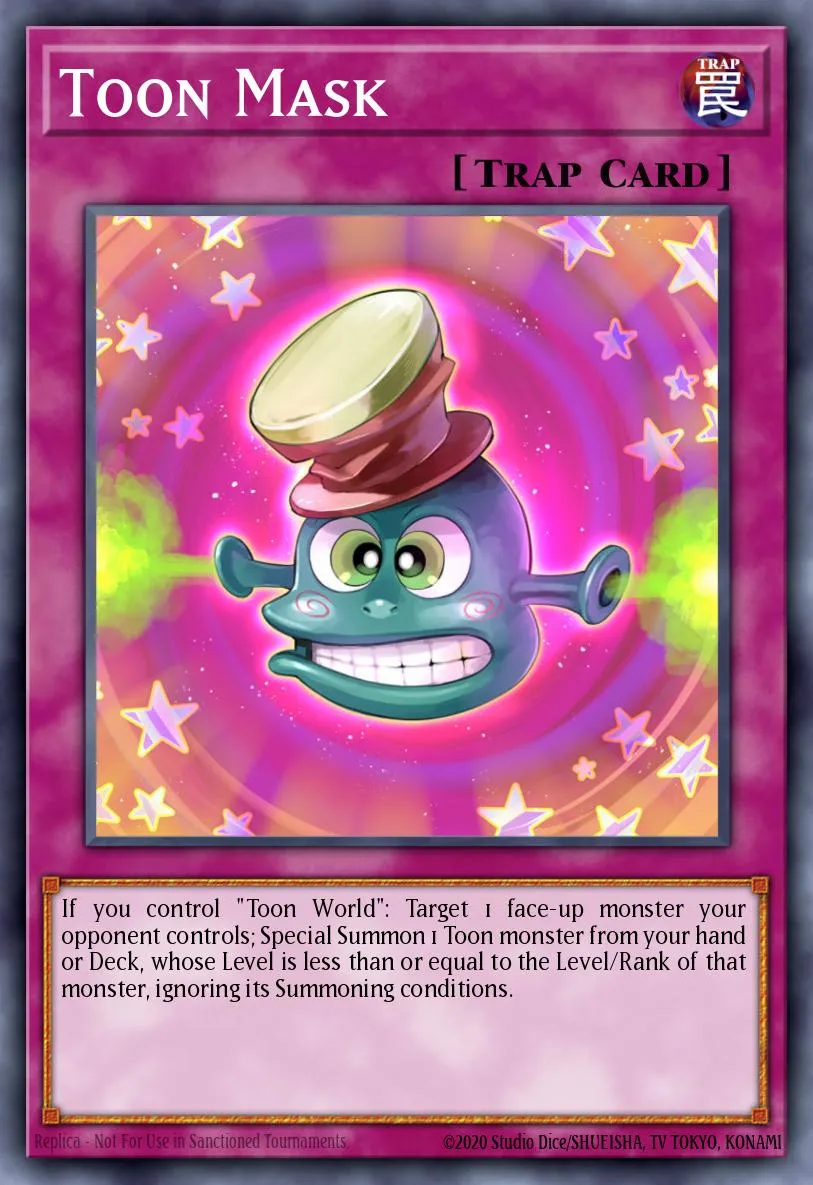 Toon Mask · Dragons of Legend 2 79447365/45