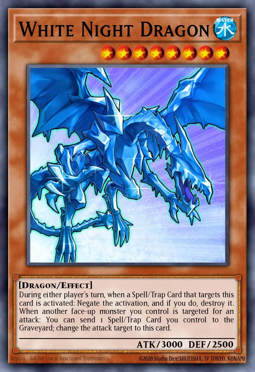 White Night Dragon · Ancient Prophecy: Special Edition 79473793/2