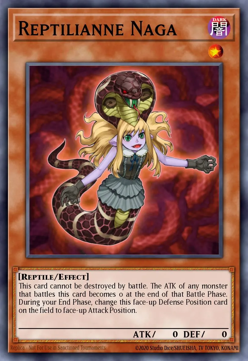 Reptilianne Naga · Absolute Powerforce: Special Edition 79491903/2