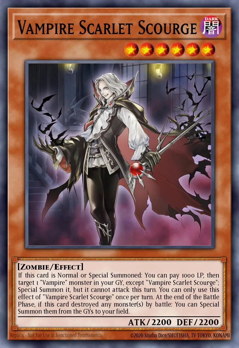 Vampire Scarlet Scourge · Dark Saviors 79523365/60