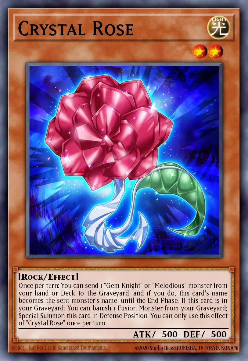 Crystal Rose · Clash of Rebellions: Special Edition 79531196/4