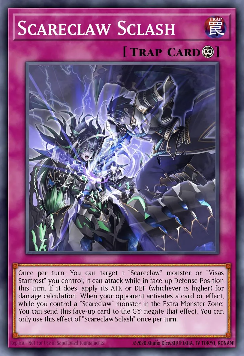 Scareclaw Sclash · Dimension Force 79552283/101