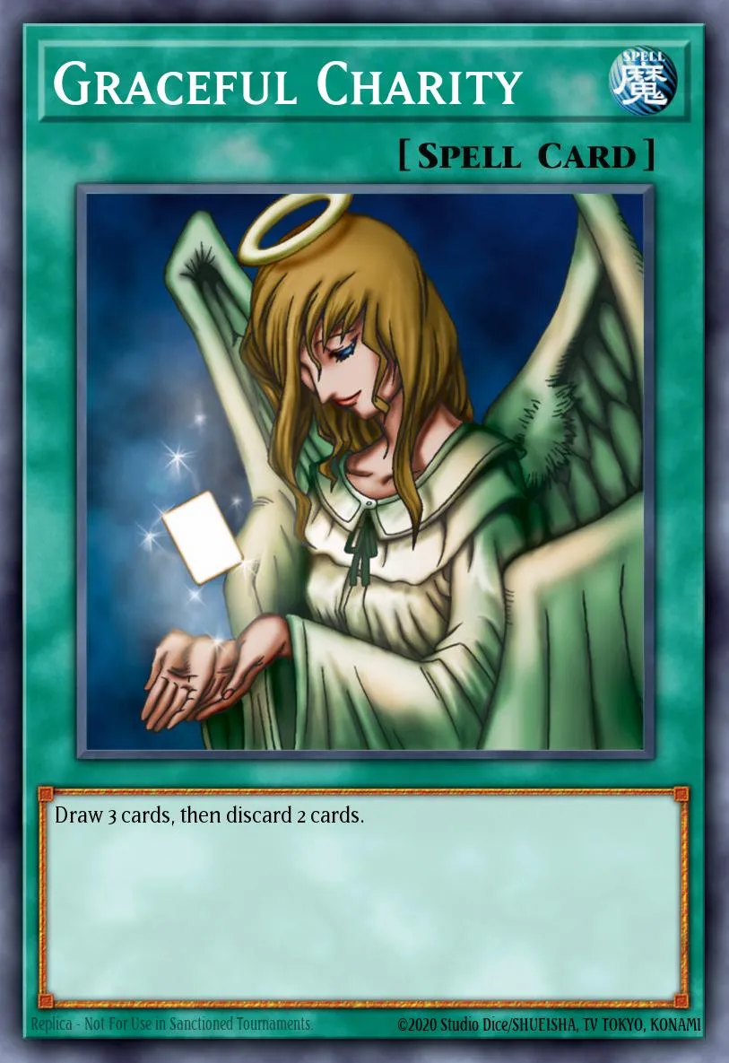 Graceful Charity · Starter Deck: Pegasus 79571449/50