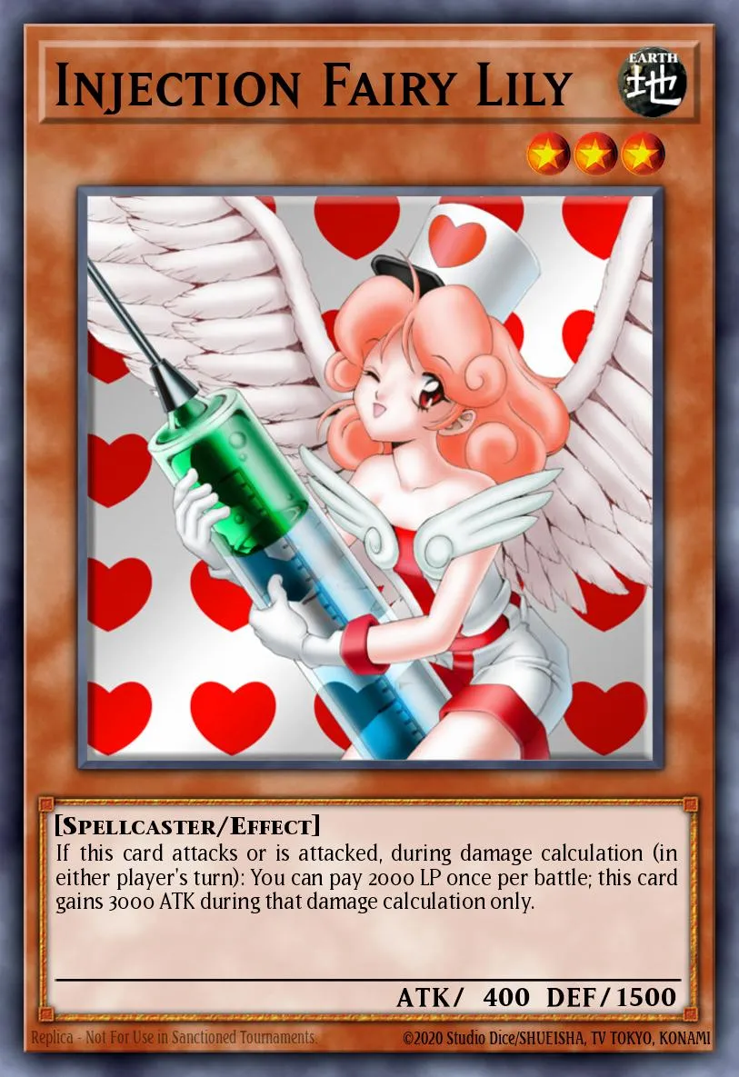 Injection Fairy Lily · Legacy of Darkness 79575620/202