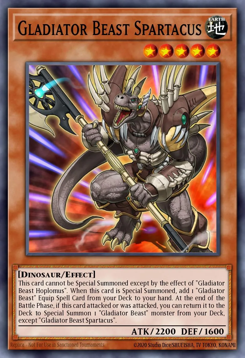 Gladiator Beast Spartacus · Gladiator's Assault: Special Edition 79580323/2
